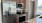 Well-lit kitchen with ample counter space