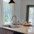 Well-lit kitchen with ample counter space