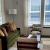 Open space living area with natural lighting
