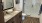 Spacious bathroom with glass shower